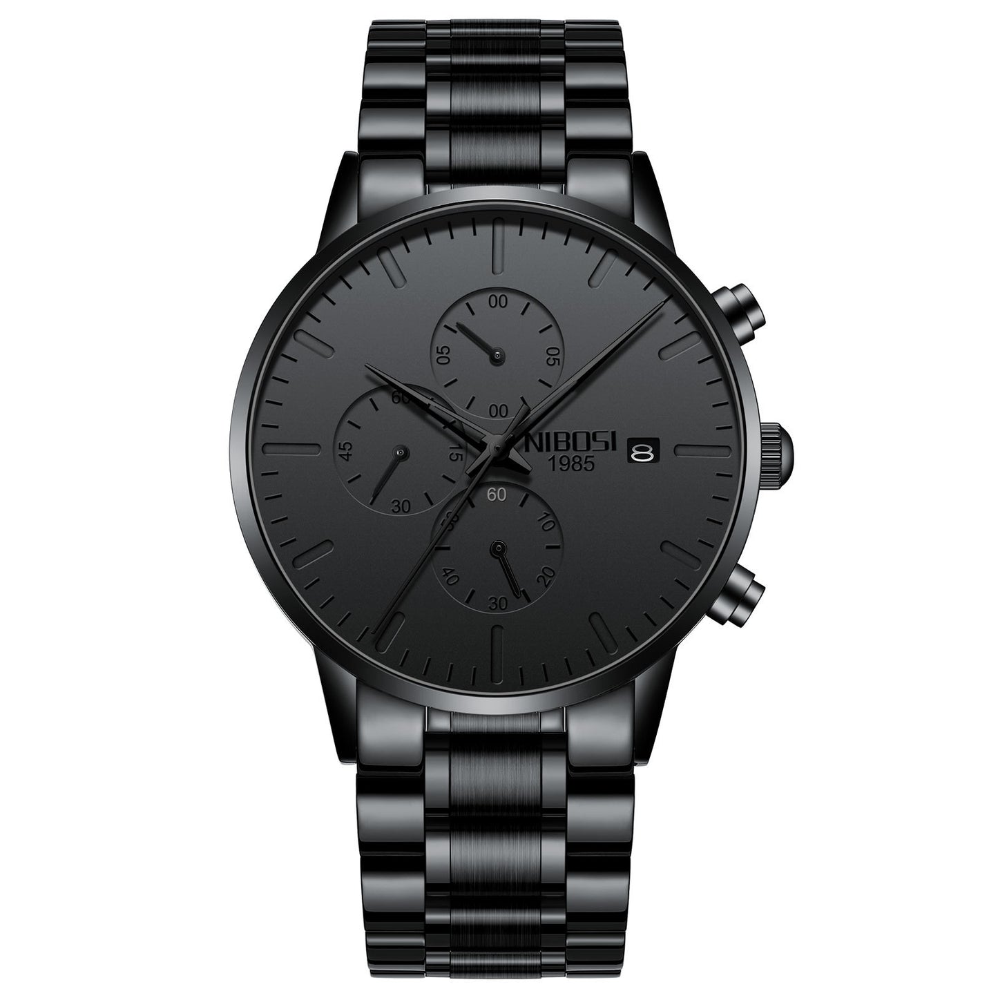 Men's Multi-functional Anti-luminous Quartz Watch