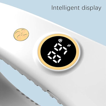 Turbo mini AC neck fan by smile store