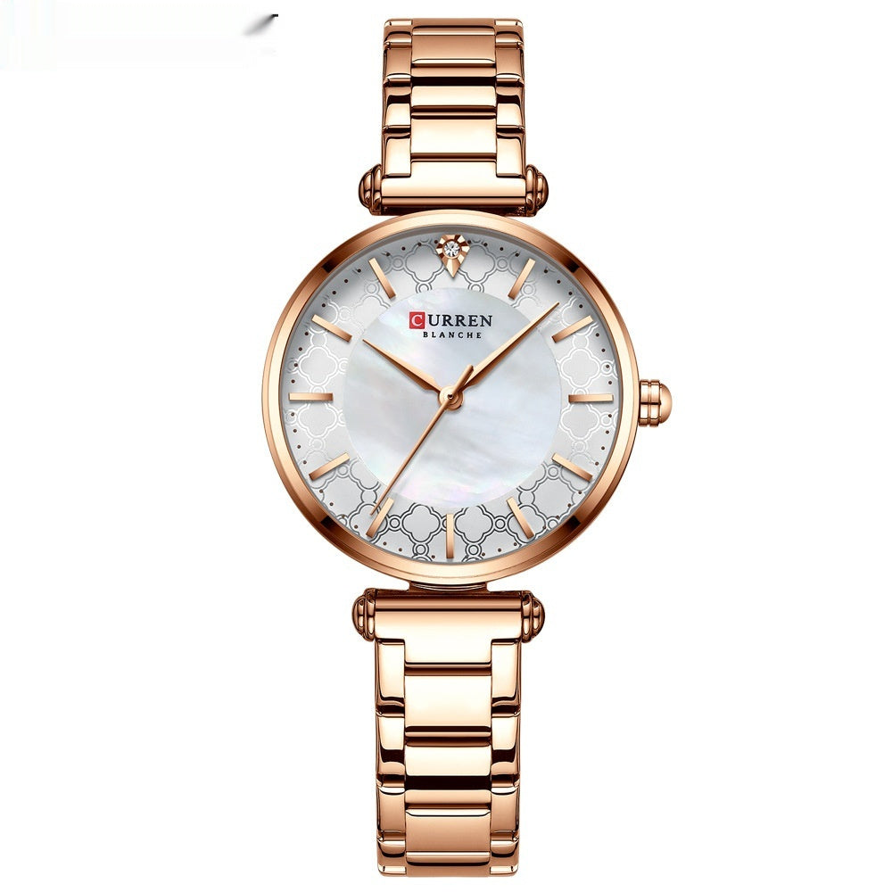 Simple Watch Small Steel Watch Women's Watch Casual Women's Watch