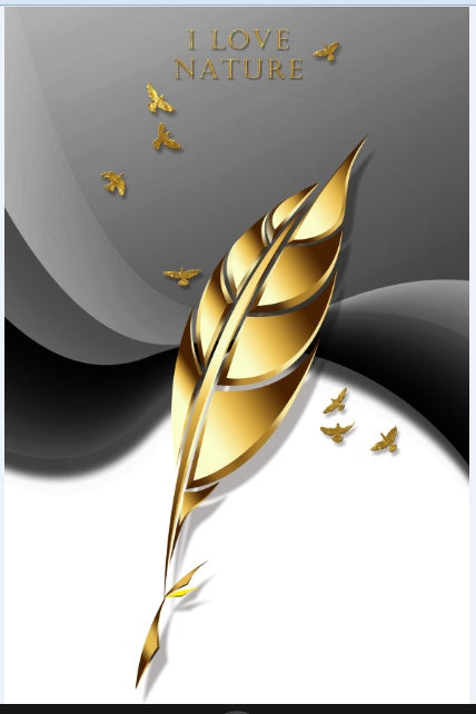 Nordic HD Inkjet Custom Decorative Painting Canvas