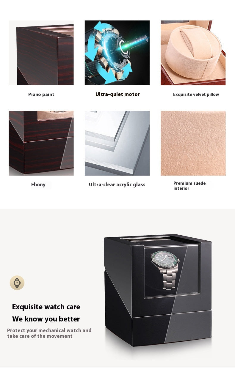Shaking Watch Mechanical Watch Storage Watch Box