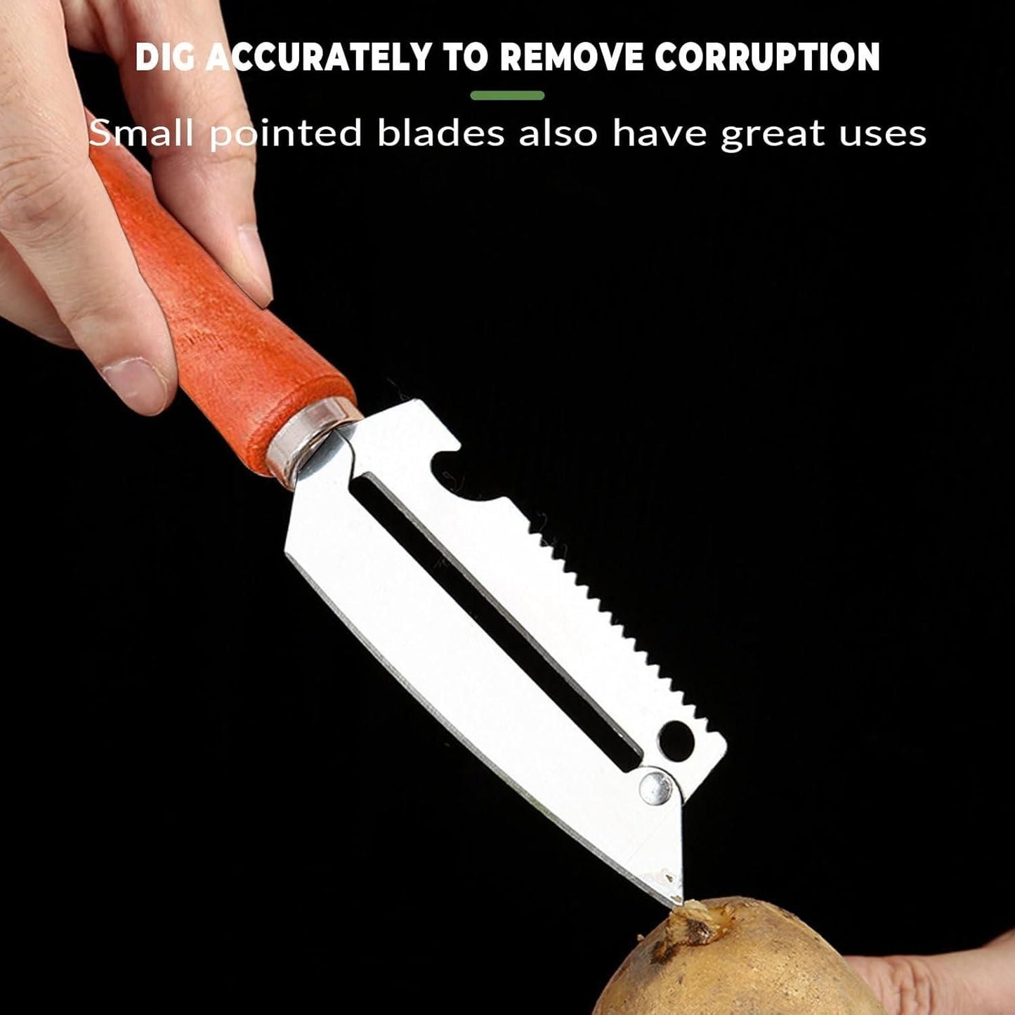 3 in1 Peeling Knife