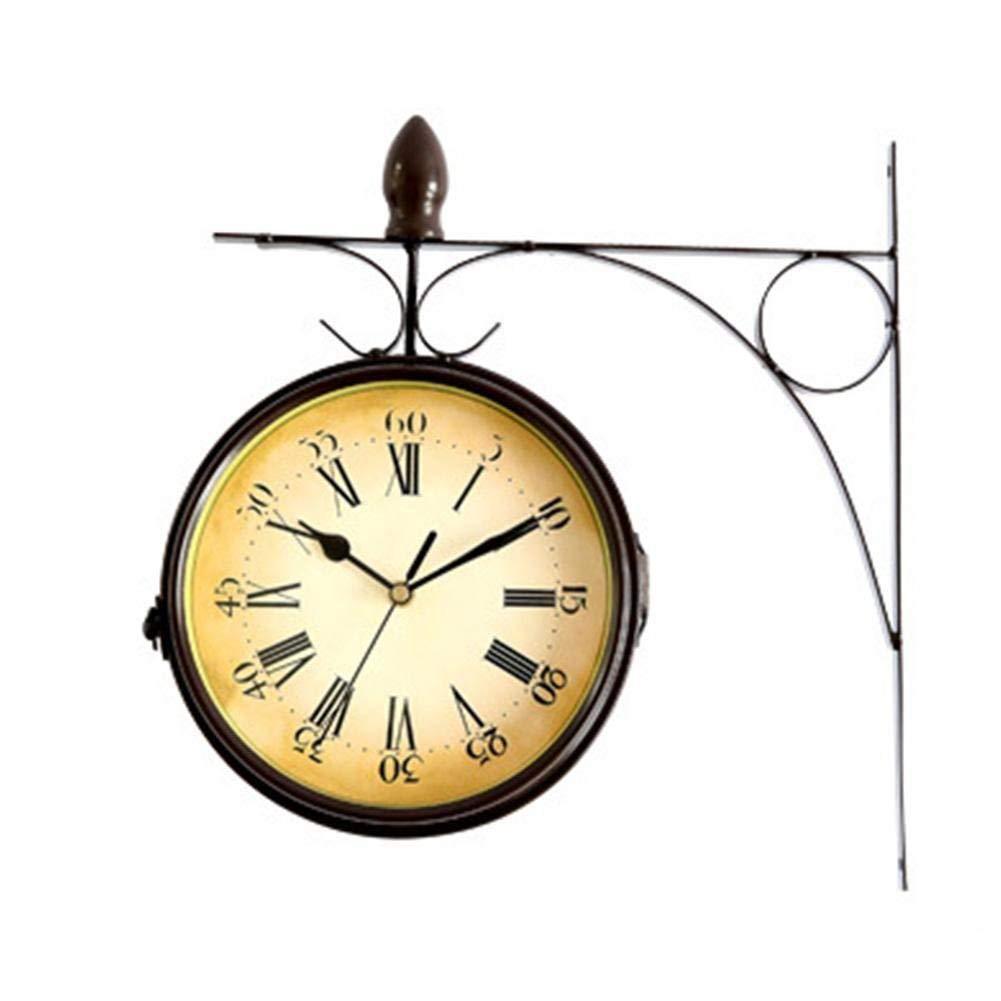Tieyi Retro Creative Home Wall Clock