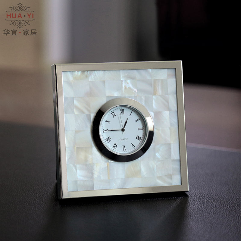 Creative Soft Decoration Home Metal Shell Wedding Photo Frame